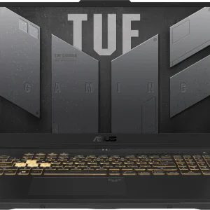 Ноутбук / ASUS 90NR0MY5-M003R0 / Ноутбук/ ASUS TUF F17 FX707VJB-HX100 17.3"(1920x1080 (матовый, 144Hz) IPS)/Intel Core 5 210H(2.2Ghz)/16384Mb/512PCISSDGb/noDVD/ExtnVidia GeForce RTX3050(6144Mb)/Cam/BT/WiFi/56WHr/war 1y/2.6kg/Mecha Gray/DOS
