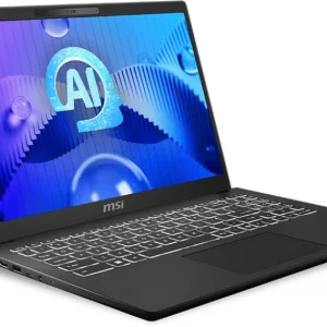 Ноутбук MSI Modern 15 H AI C1MTG-084US Ultra 9 185H 32Gb SSD1Tb Intel UHD Graphics 15.6" IPS Touch FHD (1920x1080) Windows 11 Home Multi Language black WiFi BT Cam (9S7-15H551-237)