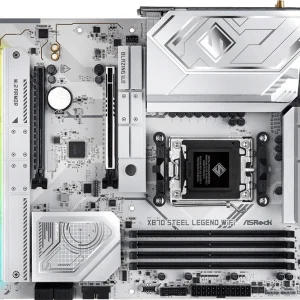 Материнская плата Asrock X870 STEEL LEGEND WIFI Socket AM5 AMD X870 4xDDR5 ATX AC`97 8ch(7.1) 2.5Gg RAID+HDMI