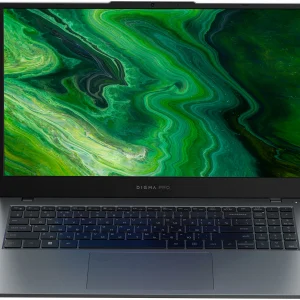 Ноутбук Digma Pro Fortis M Core i7 1255U 32Gb SSD512Gb Intel Iris Xe graphics 15.6" IPS FHD (1920x1080) Windows 11 Pro grey WiFi BT Cam 4250mAh (DN15P7-BDXW01)
