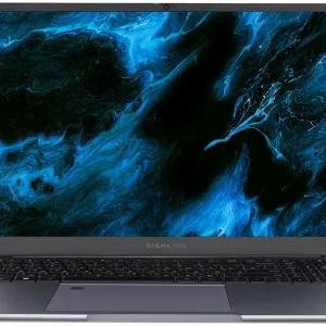 Ноутбук Digma Pro Pactos Core i3 1215U 16Gb SSD256Gb Intel UHD Graphics 16" IPS WUXGA (1920x1200) Windows 11 Pro dk.grey WiFi BT Cam 5500mAh (DN16P3-ACXW01)