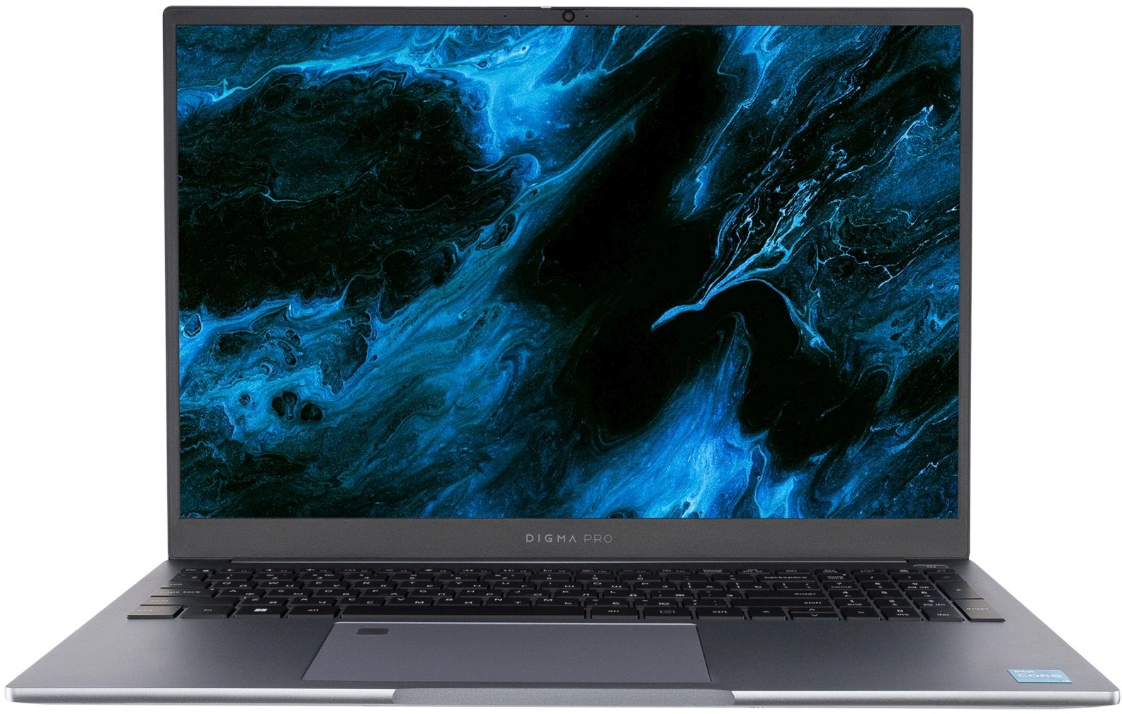 Ноутбук Digma Pro Pactos Core i3 1215U 16Gb SSD256Gb Intel UHD Graphics 16" IPS WUXGA (1920x1200) Windows 11 Pro dk.grey WiFi BT Cam 5500mAh (DN16P3-ACXW01)