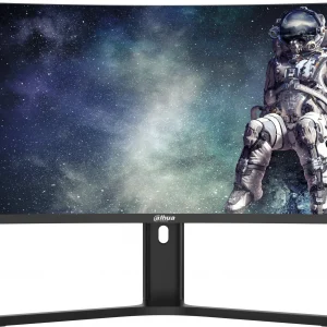 Монитор Dahua 34" DHI-LM34-E330CA черный VA LED 1ms 21:9 HDMI матовая HAS 3500:1 300cd 178гр/178гр 3440x1440 200Hz DP Quad 2K (1440p) 7.3кг