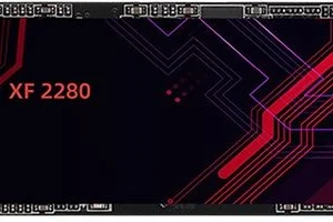 Накопитель SSD Kingspec PCIe 4.0 x4 256GB XF-256 M.2 2280