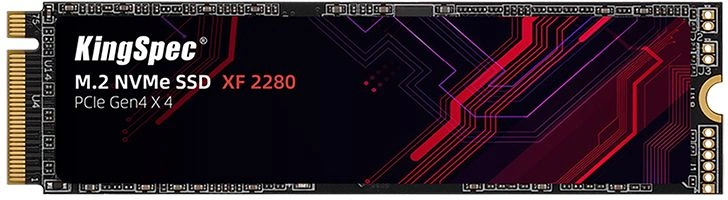 Накопитель SSD Kingspec PCIe 4.0 x4 256GB XF-256 M.2 2280