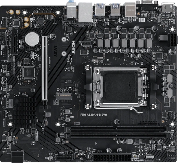 Материнская плата / MSI PRO A620AM-B EVO / Материнская плата/ PRO A620AM-B EVO