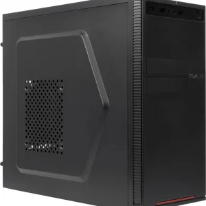 ПК Amur Нарвал A5A12 MT Ryzen 5 5700G (3.8) 16Gb SSD512Gb Vega 8 FreeDOS GbitEth 500W мышь клавиатура черный (RUS) (2139440)