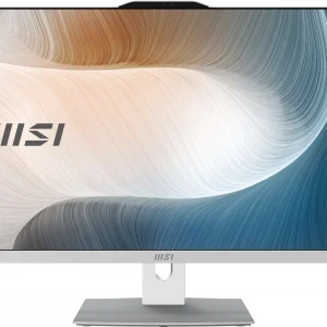 Моноблок MSI Modern AM272P 12M-1041XRU 27" Full HD i5 1235U (1.3) 16Gb SSD1Tb Iris Xe без ОС GbitEth WiFi BT 120W клавиатура мышь Cam белый 1920x1080