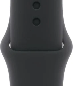 Смарт-часы Apple Watch Series 11 A3331 42мм OLED корп.черный Sport Band рем.черный разм.брасл.:S/M (MEQT4LW/A)