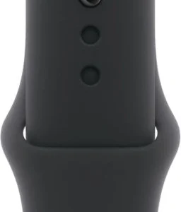 Смарт-часы Apple Watch Series 11 A3333 46мм OLED корп.черный Sport Band рем.черный разм.брасл.:M/L (MEUX4ZP/A)