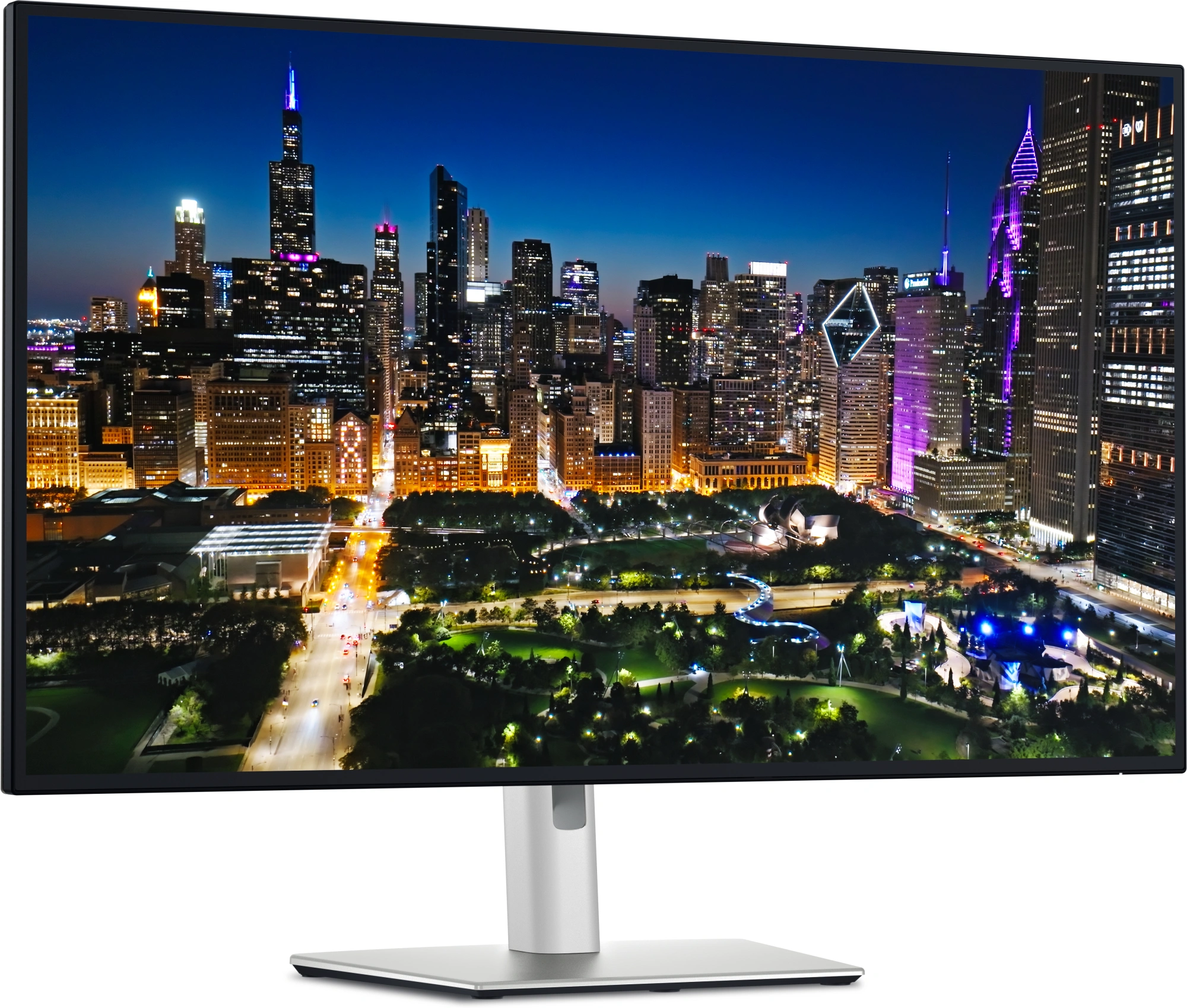Монитор Dell 31.5" UltraSharp U3225QE серебристый IPS LED 5ms 16:9 HDMI матовая HAS Piv 3000:1 450cd 178гр/178гр 3840x2160 120Hz DP 4K USB 9.34кг