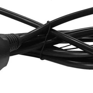 Шнур питания Lanmaster LAN-PPS/SH-10.0-BK вилка Shuko-розетка Shuko проводник.:3x1.5мм2 10м 220В 16А черный