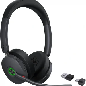 Гарнитура Bluetooth Yealink BH74 UC USB-C/A черный