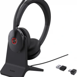 Гарнитура Bluetooth Yealink BH74 with Stand UC USB-C/A черный