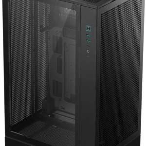 Корпус Deepcool CH270 черный без БП mATX 2xUSB3.0 1xUSB3.1 audio bott PSU