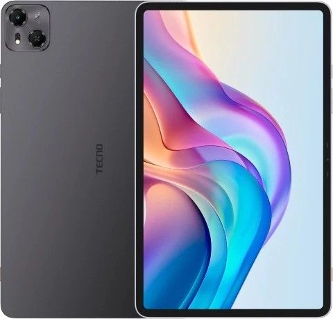 Планшет Tecno MegaPad Pro T1201 G100 (2.2) 8C RAM8Gb ROM128Gb 12" IPS 2000x1200 4G Android 14 серый 13Mpix 5Mpix BT WiFi microSD 1Tb 10000mAh