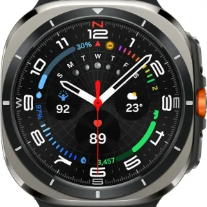 Смарт-часы Samsung Galaxy Watch Ultra LTE 1.5" AMOLED корп.серебристый рем.серебристый (SM-L705FZS1CAU)
