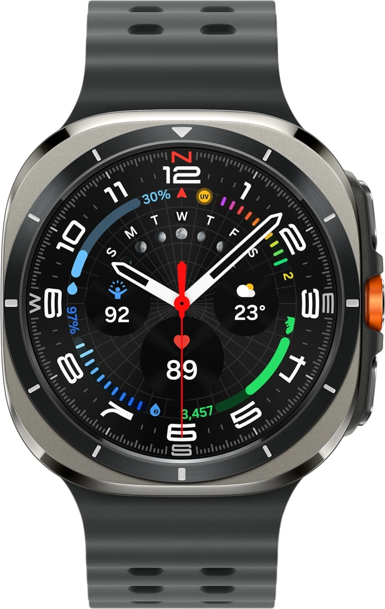 Смарт-часы Samsung Galaxy Watch Ultra LTE 1.5" AMOLED корп.серебристый рем.серебристый (SM-L705FZS1CAU)