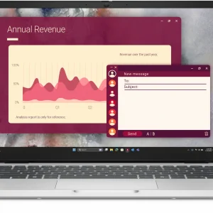 Ноутбук Dell Pro 14 Core Ultra 7 255U 16Gb SSD512Gb Intel Graphics 14" WVA FHD+ (1920x1200) Linux grey WiFi BT Cam (PRO14-7653)