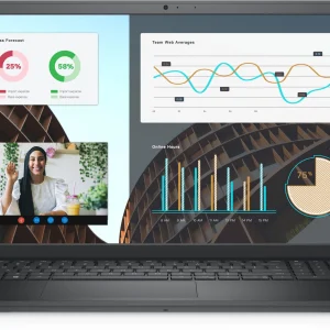 Ноутбук Dell Vostro 3530 Core i3 1305U 8Gb SSD512Gb Intel UHD Graphics 15.6" WVA FHD (1920x1080) Linux Ubuntu black WiFi BT Cam (3530-3640)