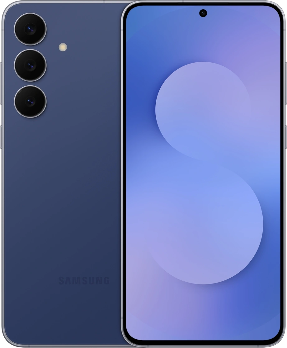 Смартфон Samsung SM-S731B Galaxy S25 FE 256Gb 8Gb темно-синий моноблок 3G 4G 6.7" 1080x2340 Android 16 50Mpix 802.11 a/b/g/n/ac/ax NFC GPS GSM900/1800 GSM1900 Protect