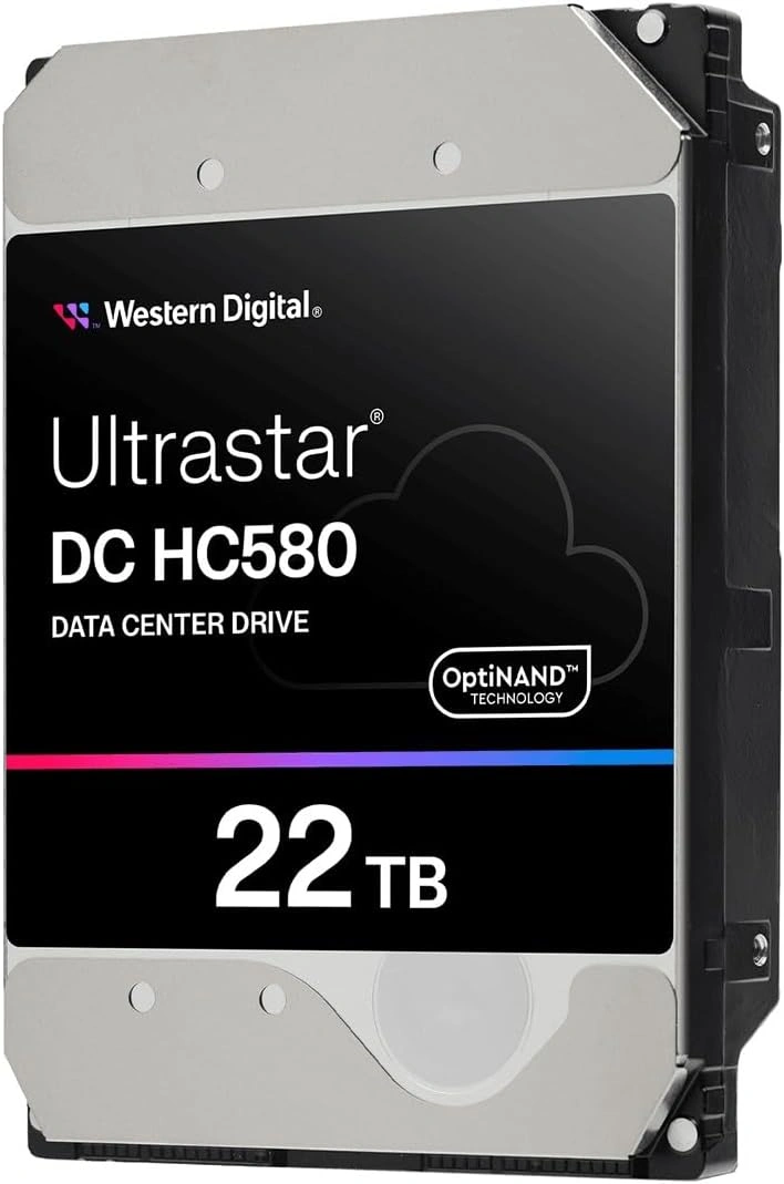 Жесткий диск WD SATA-III 22TB 0F48278 WUH722422ALE6L4 Server Ultrastar DC HC580 4KN (7200rpm) 512Mb 3.5"