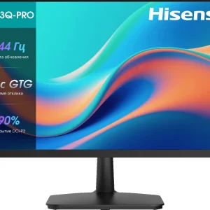 Монитор Hisense 27" 27N3Q-PRO черный IPS LED 5ms 16:9 HDMI M/M матовая 1500:1 250cd 178гр/178гр 1920x1080 144Hz VGA DP FHD 5.7кг