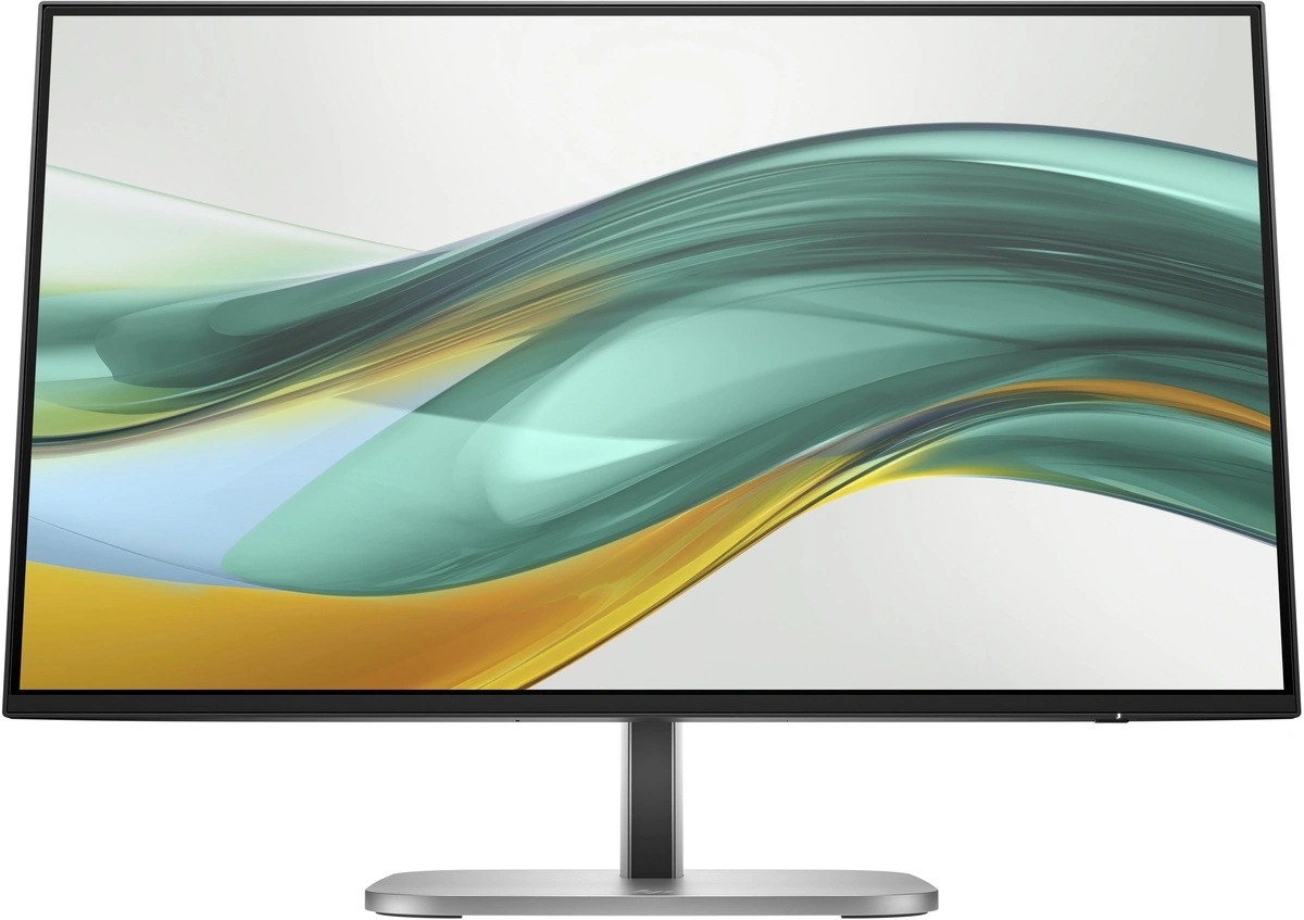 Монитор HP 23.8" Series 5 524pf черный IPS LED 5ms 16:9 HDMI матовая HAS Piv 350cd 178гр/178гр 1920x1200 DP FHD 2.5кг