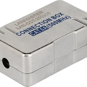 Соединитель Lanmaster LAN-CNB-STP6A (упак.:1шт) 1м белый