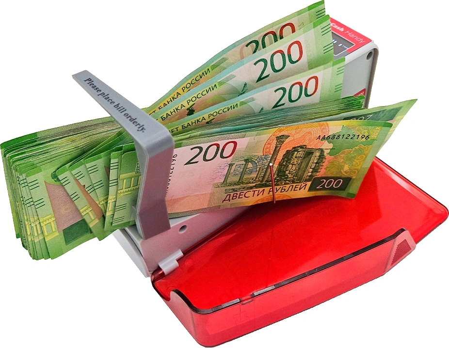 Счетчик банкнот DoCash Handy автоматический мультивалютный 29145