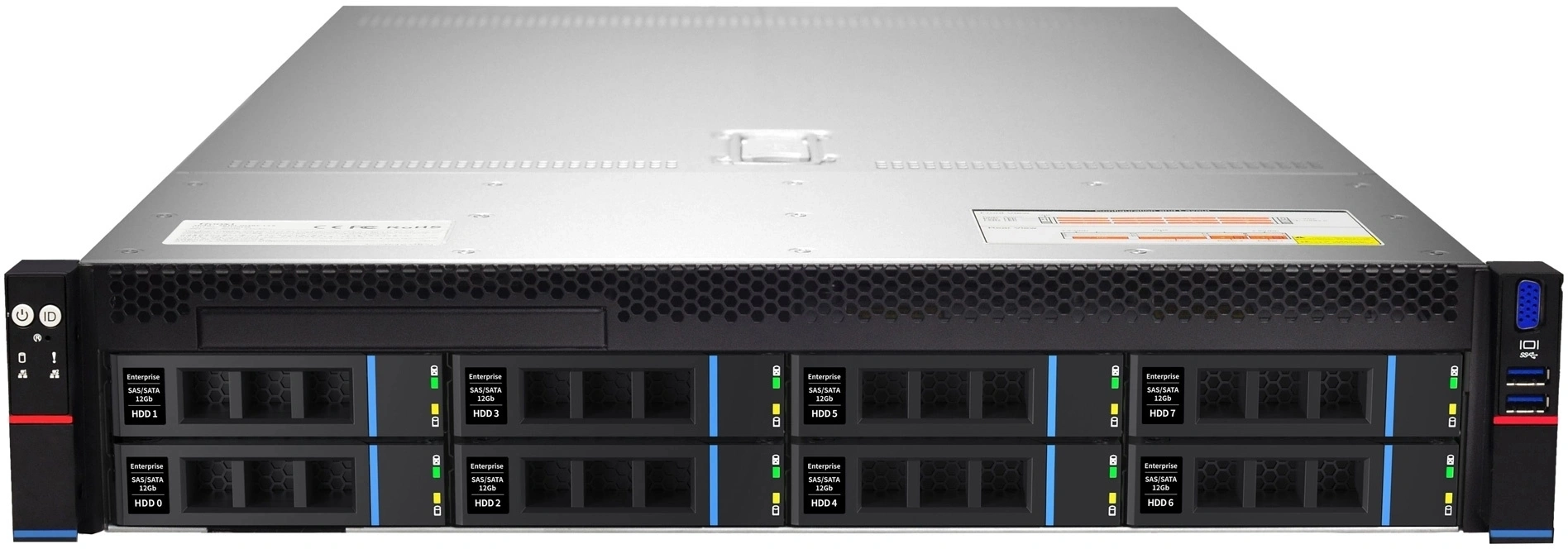 Сервер IRU Rock G2208IG3 2x4309Y 2x16Gb 1x800W w/o OS (2144982)