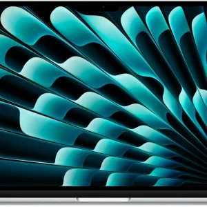 Ноутбук Apple MacBook Air A3114 M3 8 core 16Gb SSD512Gb/10 core GPU 15.3" Liquid Retina (2880x1864) macOS silver WiFi BT Cam (MXD23HN/A)