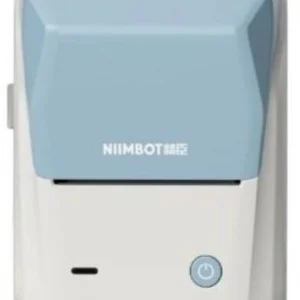 Термопринтер Niimbot B1 Blue (1746797) 203dpi 50мм/с/USB/BT для печ.этик. голубой