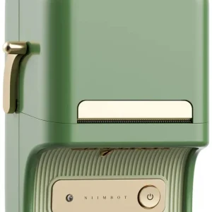 Термопринтер Niimbot B21_Pro pine green (1747186) 300dpi 60мм/с/USB/BT для печ.этик. зеленый