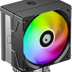 Устройство охлаждения(кулер) ID-Cooling SE-903-XT V2 ARGB Soc-AM5/AM4/1200/1700/1851 серебристый/черный 4-pin 14-29.1dB Al+Cu 150W 390gr Ret (SE-903-XT V2 ARGB)