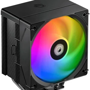 Устройство охлаждения(кулер) ID-Cooling SE-904-XT ARGB Soc-AM5/AM4/1200/1700/1851 черный 4-pin 14-29.1dB Al+Cu 180W 430gr Ret (SE-904-XT ARGB BLACK)