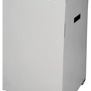 Шредер Office Kit S600HS 0,8х1 белый (секр.P-7) фрагменты 7лист. 57лтр. пл.карты CD