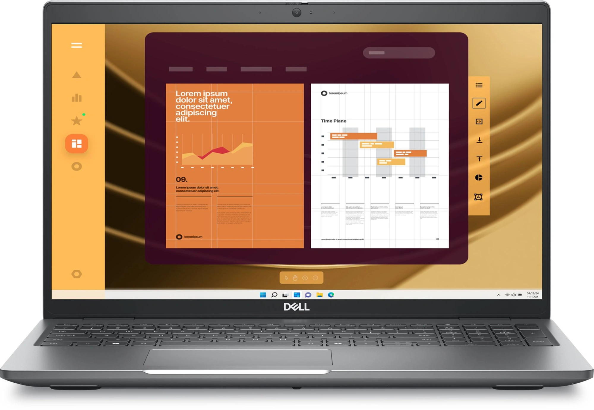 Ноутбук Dell Latitude 5550 Core i7 1355U 8Gb SSD512Gb Intel Iris Xe graphics 15.6" WVA FHD (1920x1080) Windows 11 Pro grey WiFi BT Cam (5550-7811)