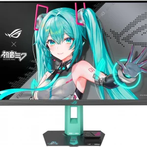 Монитор Asus 27" ROG Strix XG27ACMEG-G черный Fast IPS LED 16:9 HDMI матовая HAS Piv 1000:1 400cd 178гр/178гр 2560x1440 260Hz DP 2K USB 5.8кг
