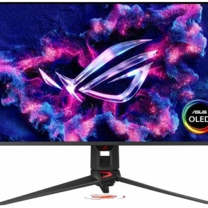 Монитор Asus 31.5" ROG Swift PG32UCDMR черный IPS LED 0.03ms 16:9 HDMI M/M матовая HAS 1000:1 450cd 3840x2160 240Hz DP 4K USB 8.8кг