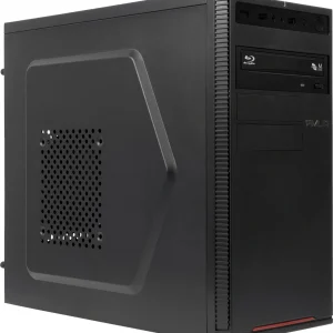 ПК Amur Нарвал A5A12 MT Ryzen 5 5600G (3.9) 16Gb SSD512Gb Vega 7 FreeDOS GbitEth 400W мышь клавиатура черный (RUS) (2146964)