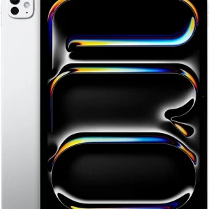 Планшет Apple iPad Pro 2025 A3357 M5 9C RAM12Gb ROM256Gb 11" OLED 2420x1668 iOS серебристый 12Mpix 12Mpix BT WiFi 10hr