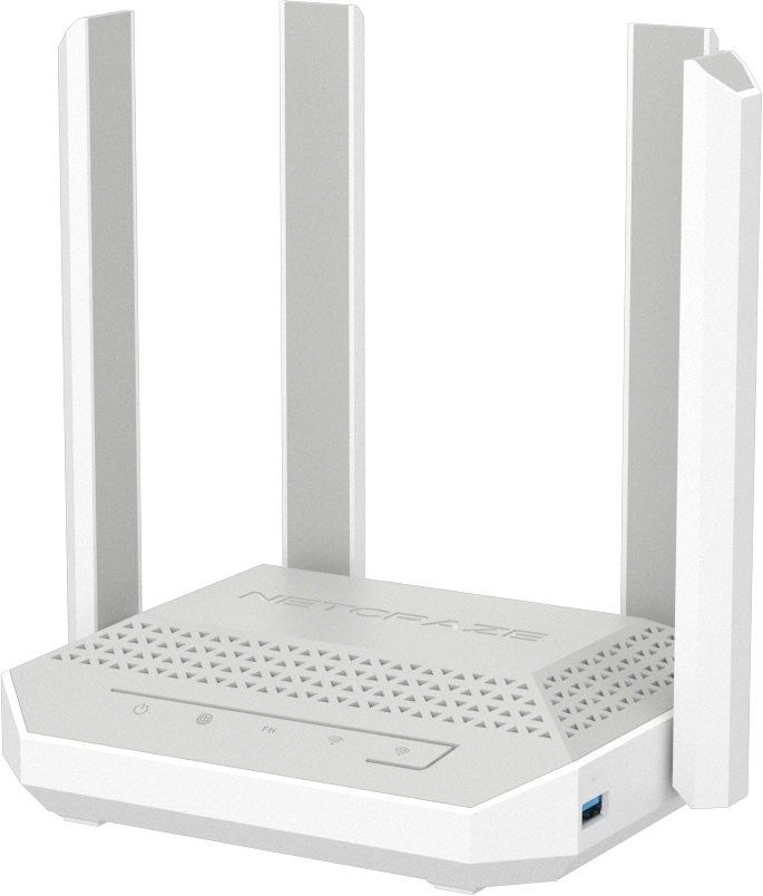 Роутер беспроводной Keenetic Netcraze Speedster DSL (NC-2113) AC1200 10/100/1000BASE-TX/xDSL/4G ready