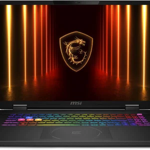 Ноутбук MSI Crosshair 18 HX AI A2XWGKG-012US Core Ultra 9 275HX 32Gb SSD1Tb NVIDIA GeForce RTX 5070 8Gb 18" IPS QHD+ (2560x1600) Windows 11 Multi Language black WiFi BT Cam (9S7-184111-045)
