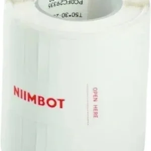 Термоэтикетки Niimbot (1746742) сег.:30x50мм самоклей. 230шт/рул для B1,B3S,B4,B21,B31,B203 белый
