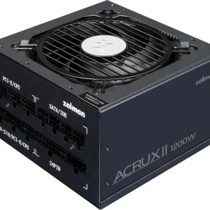 Блок питания Zalman ATX 1200W ZM1200-ARX2 80+ platinum (20+4pin) APFC 135mm fan 12xSATA Cab Manag RTL