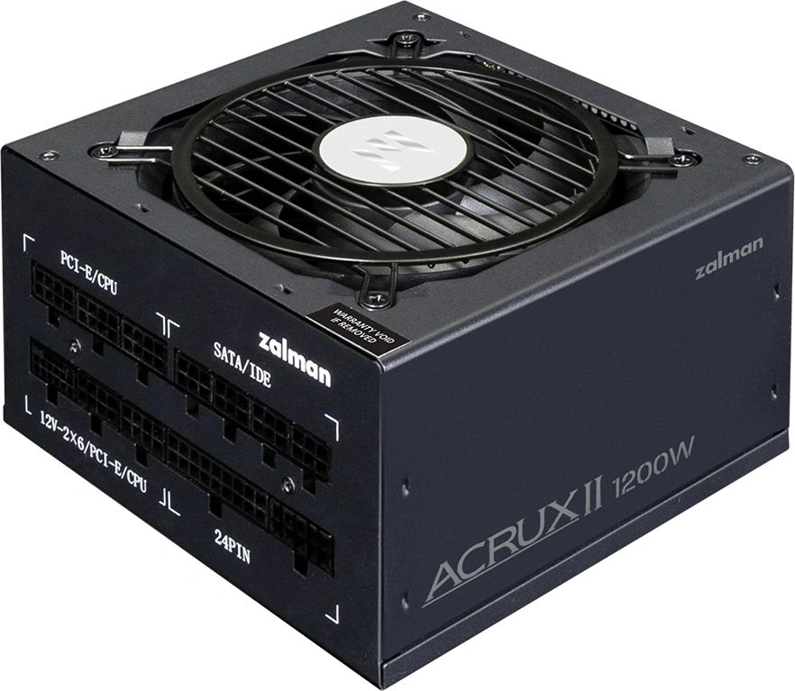 Блок питания Zalman ATX 1200W ZM1200-ARX2 80+ platinum (20+4pin) APFC 135mm fan 12xSATA Cab Manag RTL
