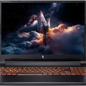 Ноутбук Acer Nitro V 16 ANV16-42-R96P Ryzen 7 260 16Gb SSD512Gb NVIDIA GeForce RTX5050 8Gb 16" IPS WQXGA (2560x1600) Windows 11 black WiFi BT Cam (NH.U2NAA.003)