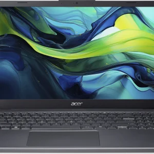 Ноутбук Acer Aspire 15 A15-51M-959S Core i9 13900H 16Gb SSD512Gb Intel Iris Xe graphics 15.6" IPS FHD (1920x1080) без ОС silver WiFi BT Cam 5100mAh (NX.JKVEM.007)