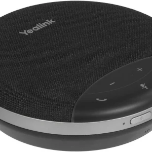 Спикерфон Yealink черный (SP92 WITH DONGLE USB-C/A)